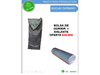 BOLSA DE DORMIR + AISLANTE