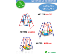 HAMACA GEMELA