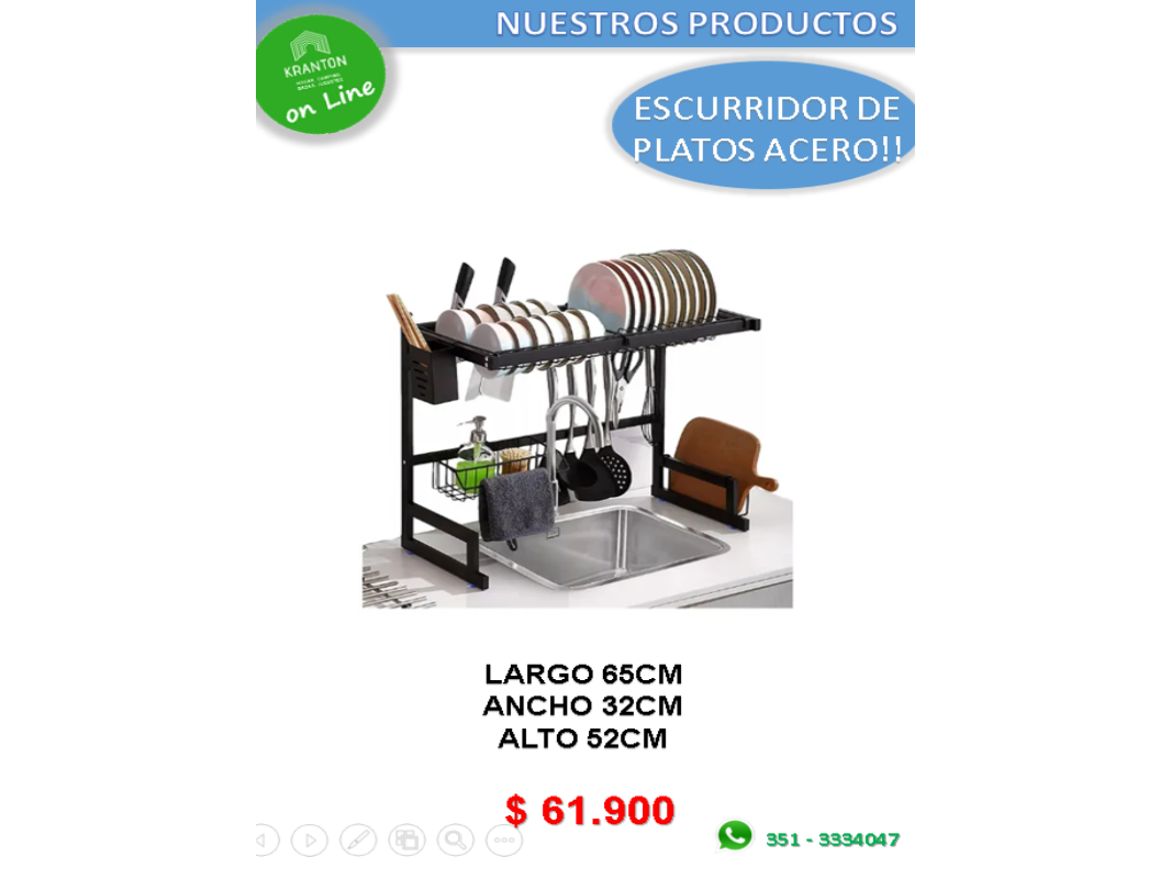 SECAPLATOS BACHA
