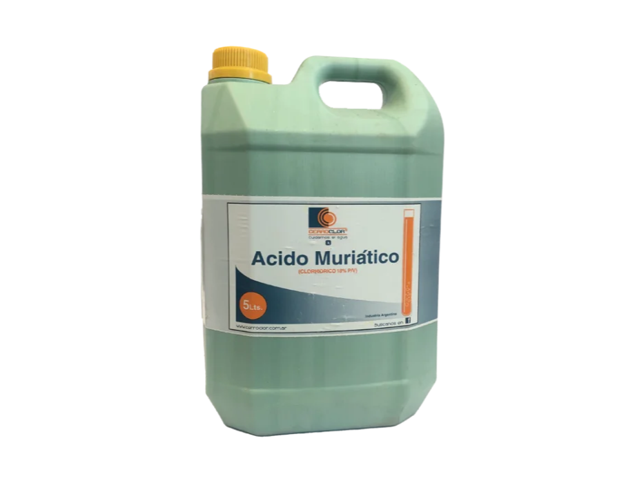 ACIDO MURIATICO 5 LITROS