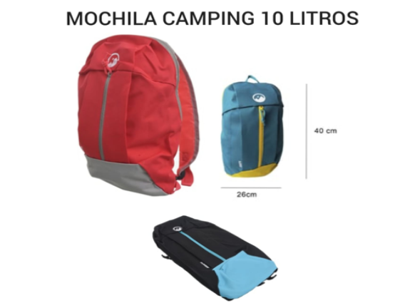 MOCHILA 10 LITROS