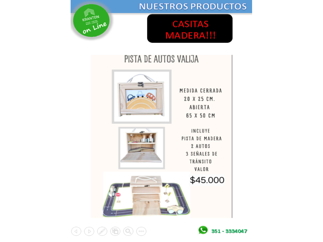 PISTA DE AUTOS
