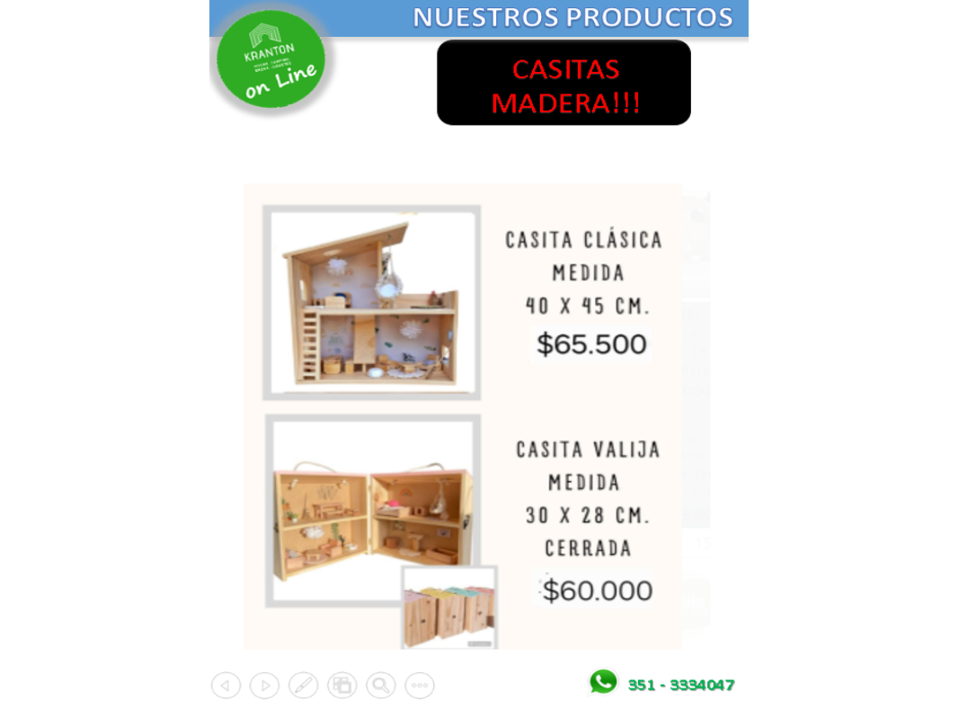CASITA CLASICA