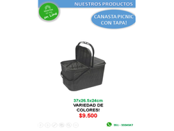 CANASTA PICNIC