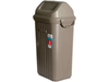 CESTO PLASTICO TAPA VAIVEN 30 LITROS