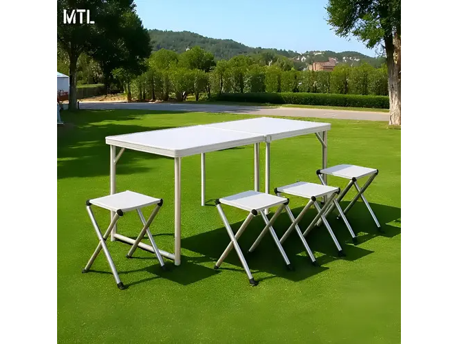 MESA VALIJA BLANCA