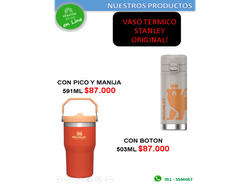 VASO TERMICO STANLEY ORIGINAL