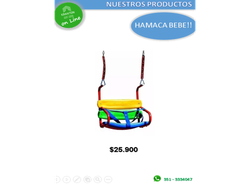 HAMACA BEBE