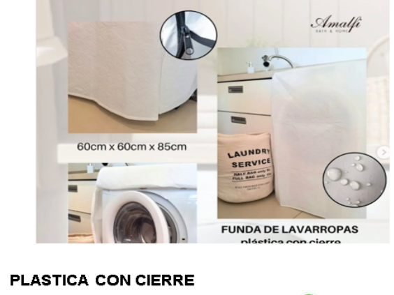 FUNDA PARA LAVARROPAS