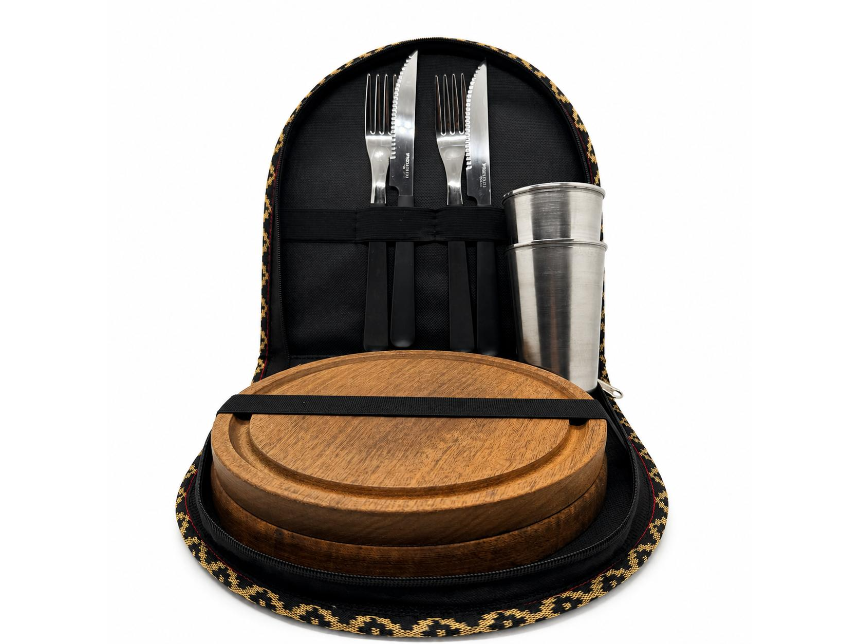 SET ASADO 2 PERSONAS