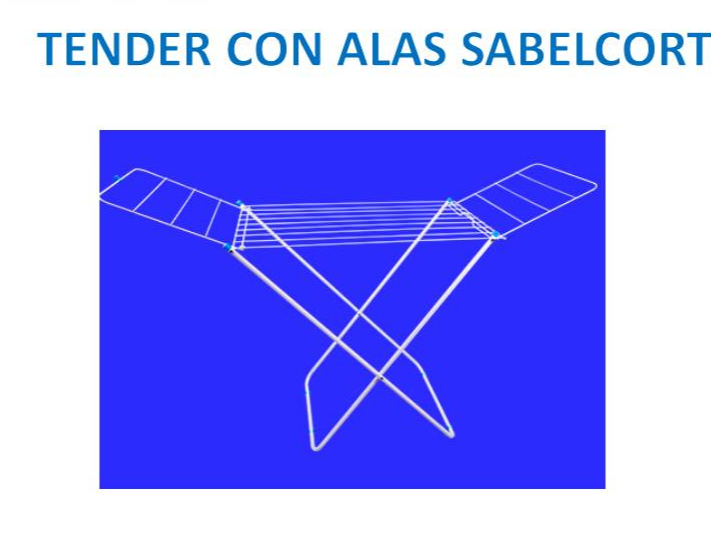 TENDER REFORZADO CON ALAS