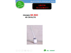 LIMPIA INODORO