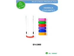 HAMACA COLGANTE