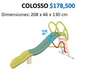TOBOGAN COLOSSO