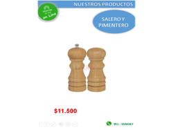 SALERO Y PIMENTERO