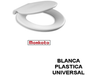 TAPA INODORO PLASTICA