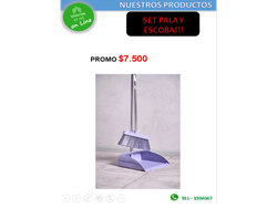 SET PALA Y ESCOBA