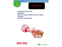 PELOTERO TUNEL