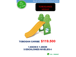 TOBOGAN VEGUI CARIBE