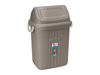 CESTO PLASTICO TAPA VAIVEN 19 LITROS