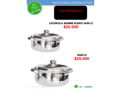 CACEROLA ACERO