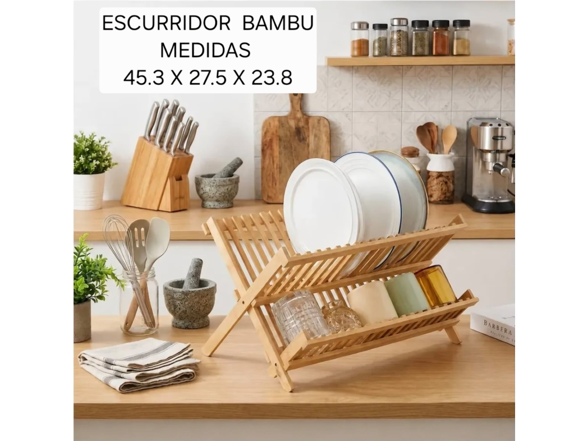 ESCURRIDOR BAMBOO