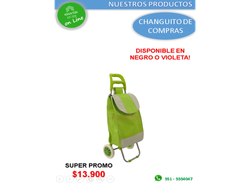 CHANGUITO DE COMRAS