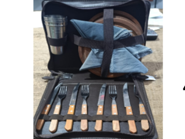 JUEGO PICNIC 4 PERSONAS