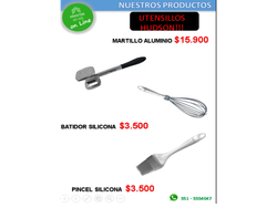 + UTENSILLOS DE COCINA
