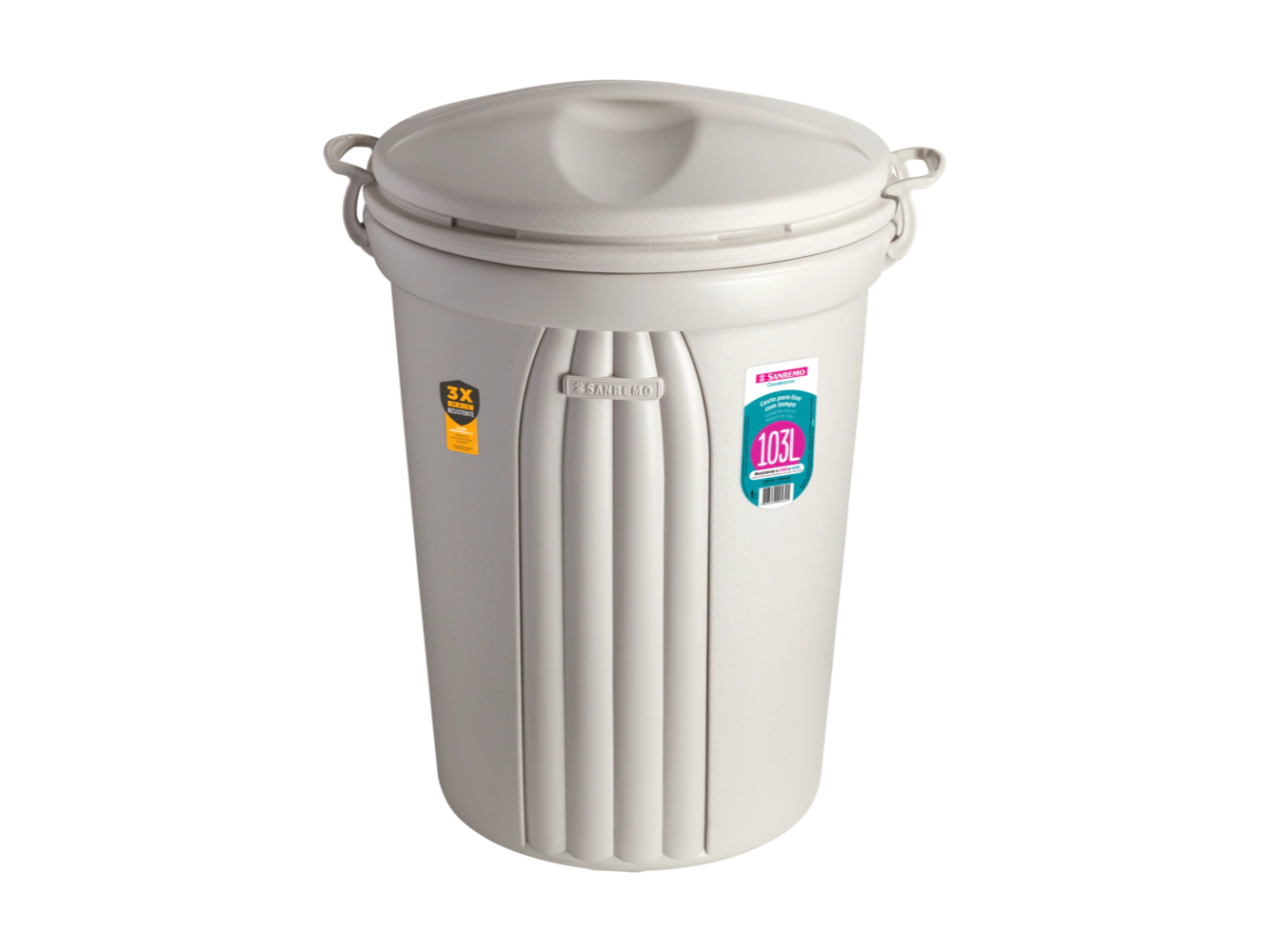 CESTO PLASTICO 103 LITROS