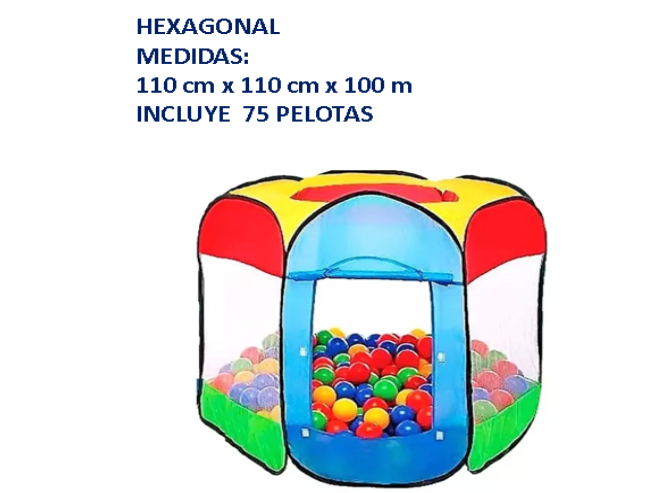PELOTERO HEXAGONAL