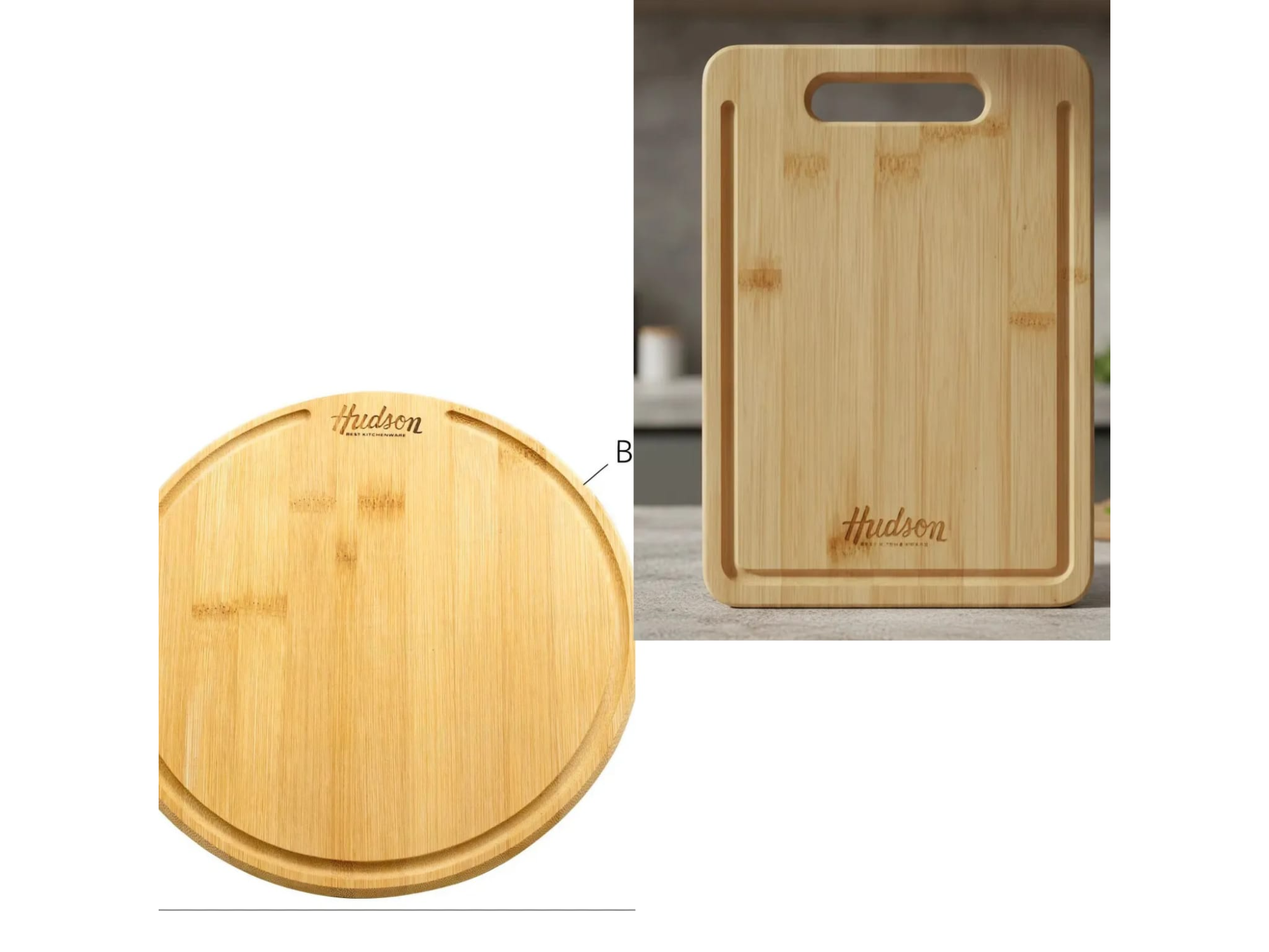 TABLA  /PLATO  BAMBU