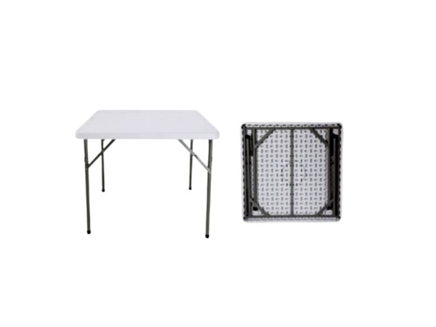 MESA PLEGABLE CUADRADA