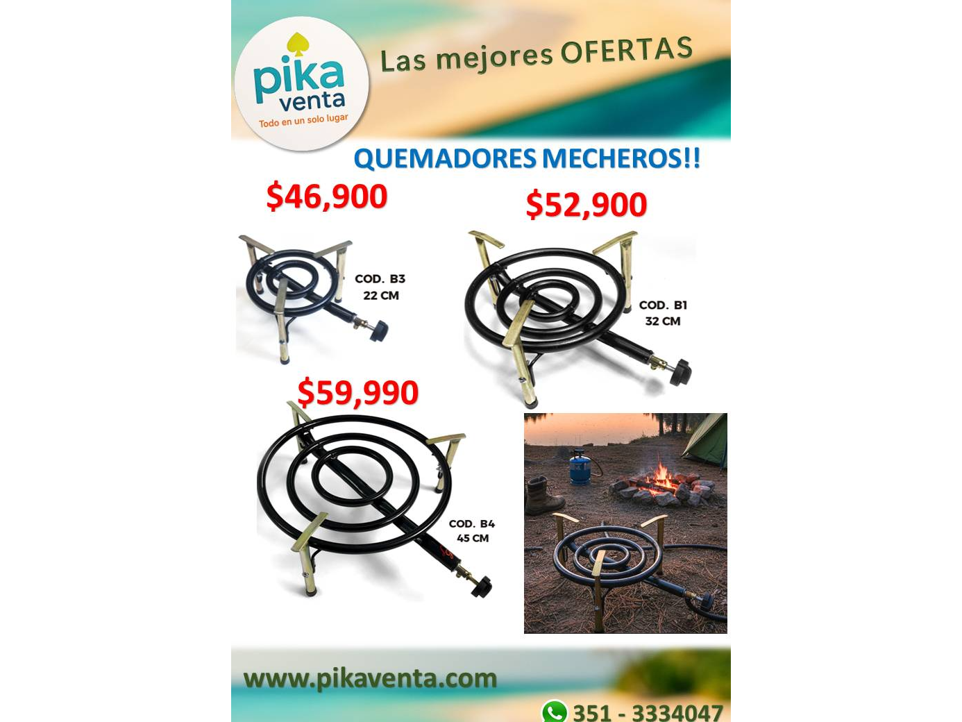 QUEMADOR MECHERO