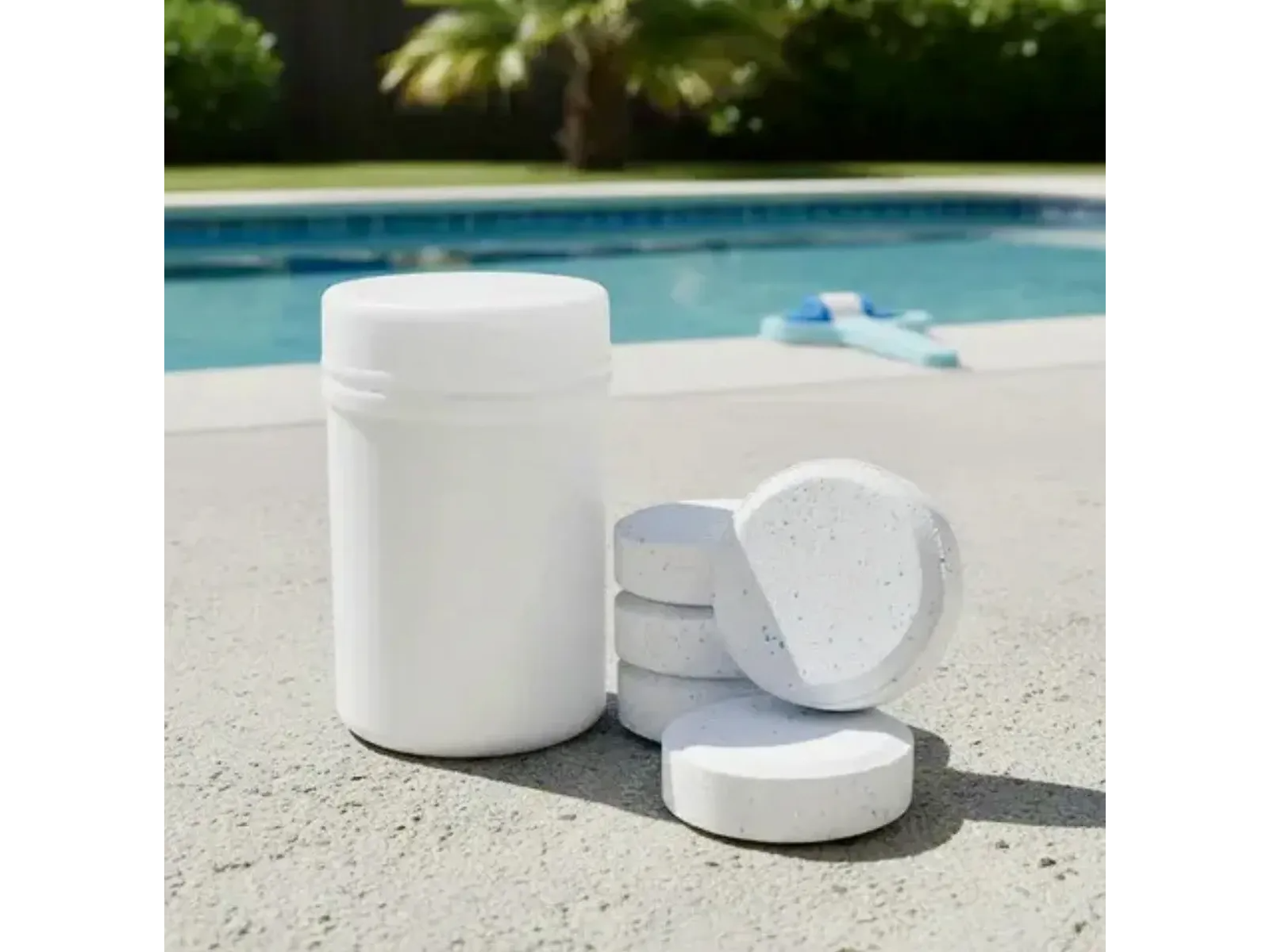 PASTILLAS CLORO