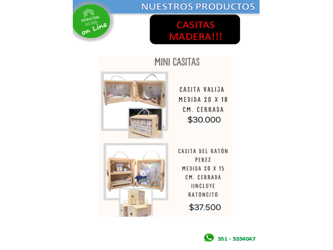 MINI CASITA