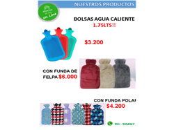 BOLSA DE AGUA CALIENTE