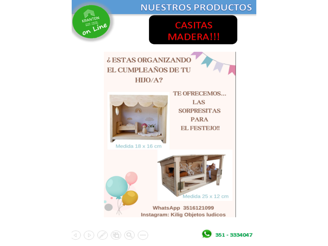 SORPRESITA PARA EVENTO