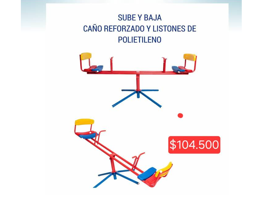 SUBE Y BAJA
