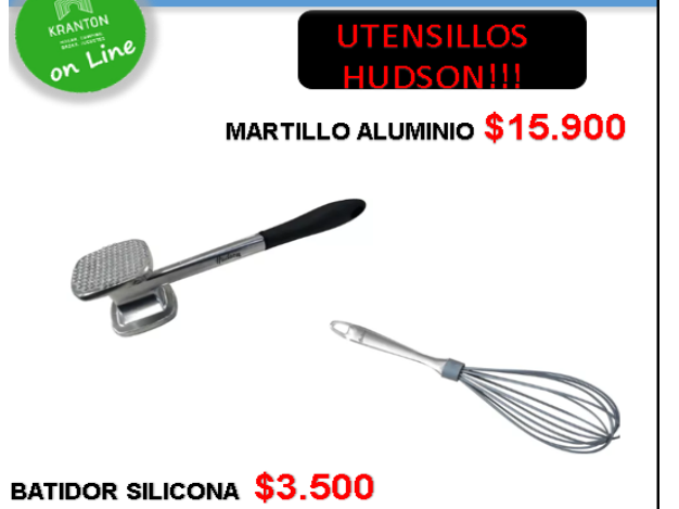 + UTENSILLOS DE COCINA