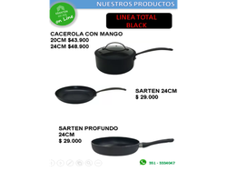 LINEA TOTAL BLACK
