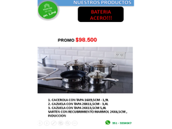 BATERIA ACERO