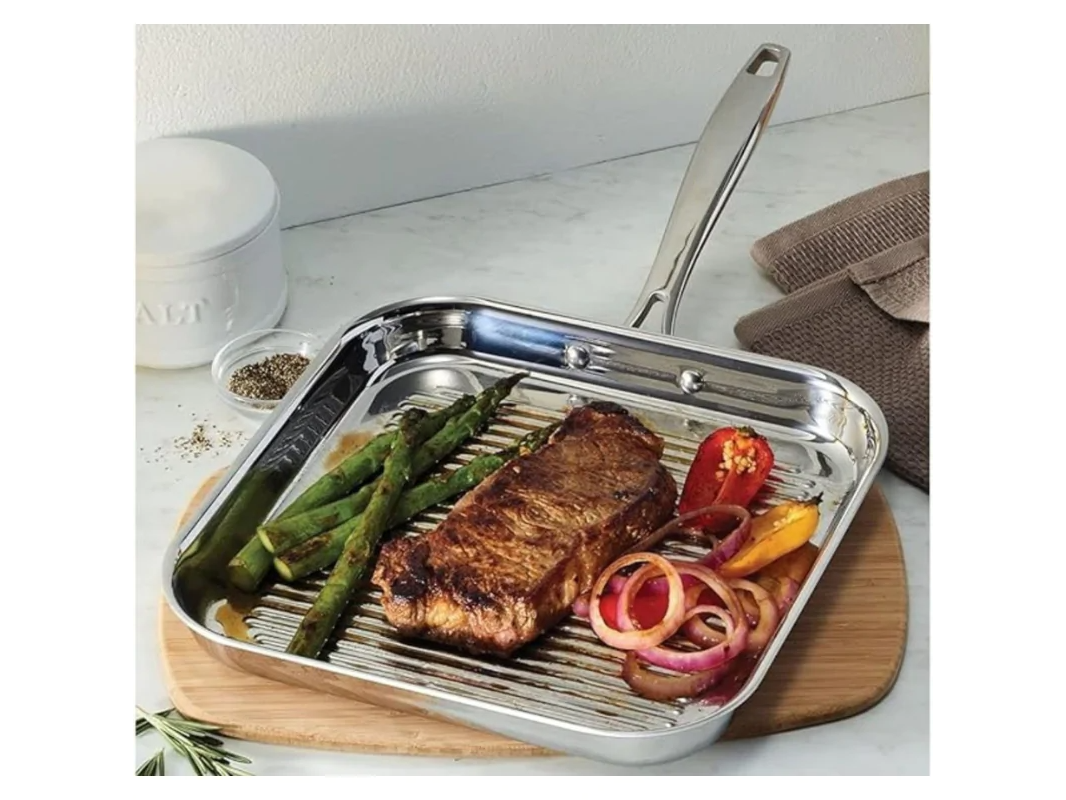 PLANCHA BIFE ACERO TRAMONTINA