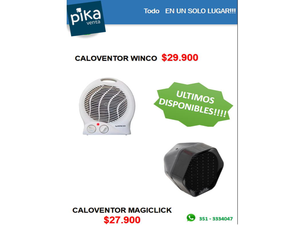 CALOVENTOR