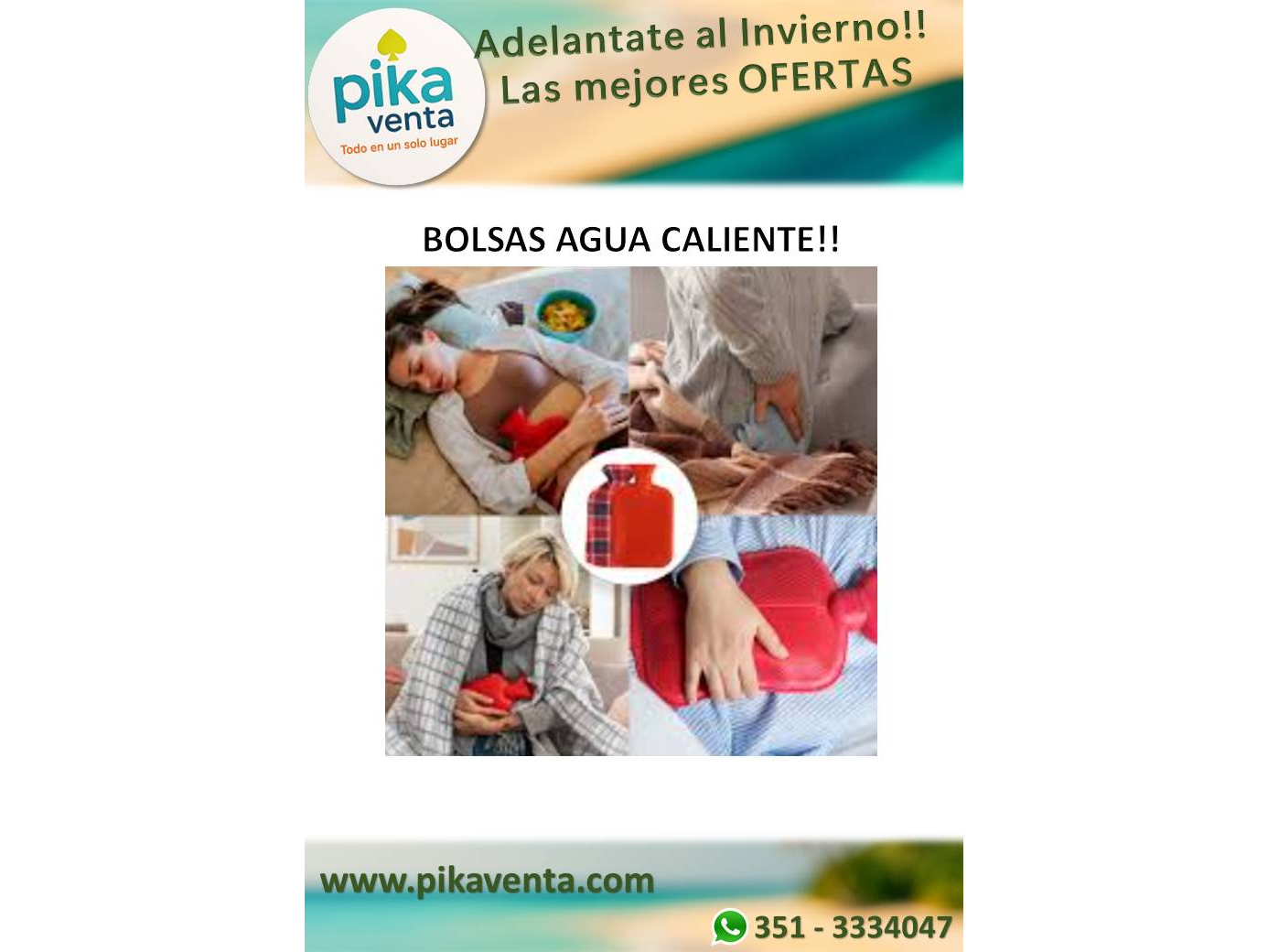 BOLSA DE AGUA CALIENTE
