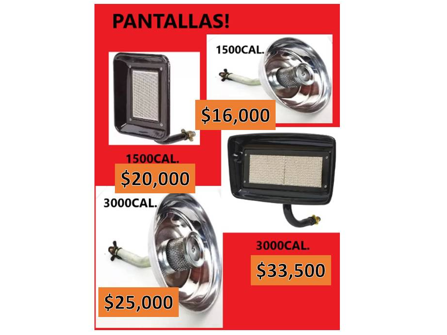 PANTALLA PARA GARRAFA