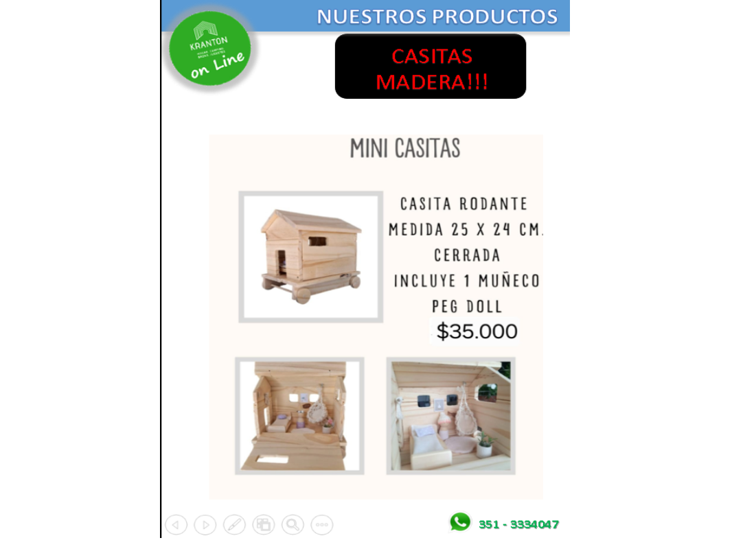 CASITA RODANTE