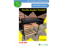 ASADOR PARRILLA