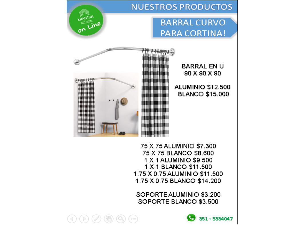 BARRAL CURVO