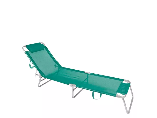 REPOSERA CAMA ALUMINIO